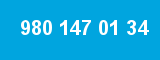 980 147 01 34